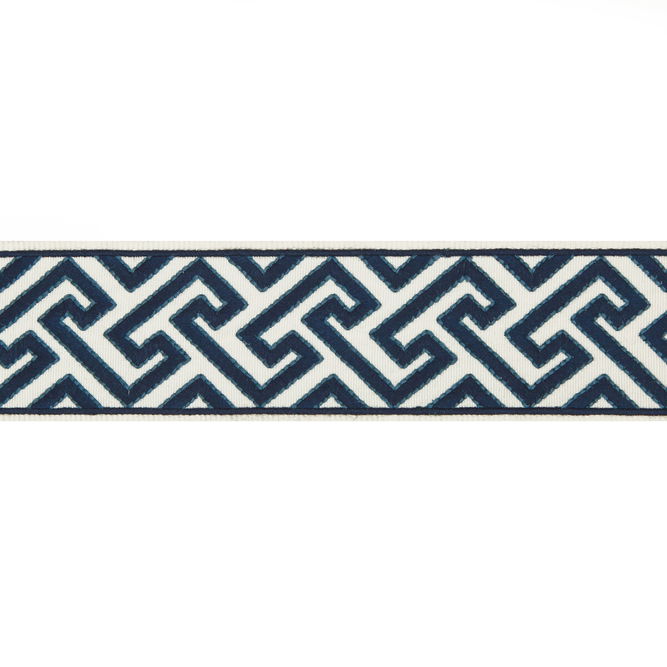 Brunschwig &amp; Fils Sanchi Tape Indigo Braid / Tape Trim