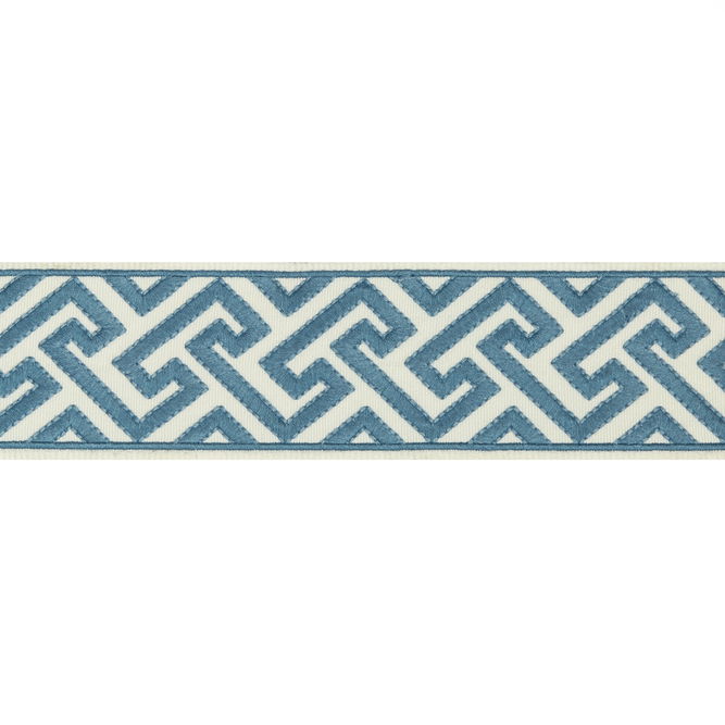 Brunschwig &amp; Fils Sanchi Tape Delft Braid / Tape Trim