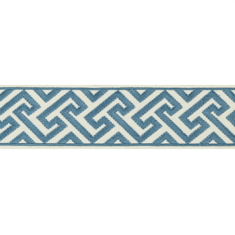 Brunschwig &amp; Fils Sanchi Tape Delft Braid / Tape Trim