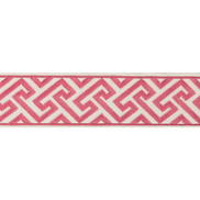 Brunschwig & Fils Sanchi Tape Pink Braid / Tape Trim