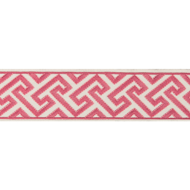 Brunschwig &amp; Fils Sanchi Tape Pink Braid / Tape Trim