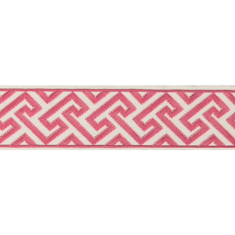 Brunschwig &amp; Fils Sanchi Tape Pink Braid / Tape Trim