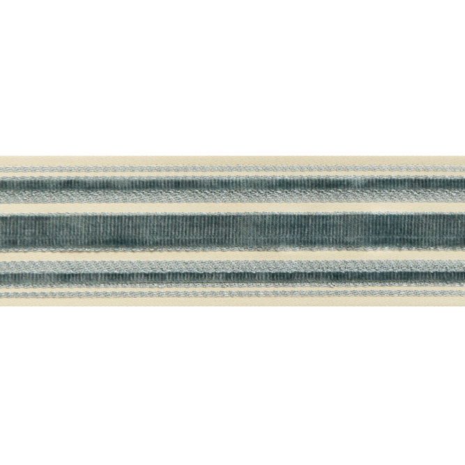 Brunschwig &amp; Fils Canton Tape Teal Braid / Tape Trim
