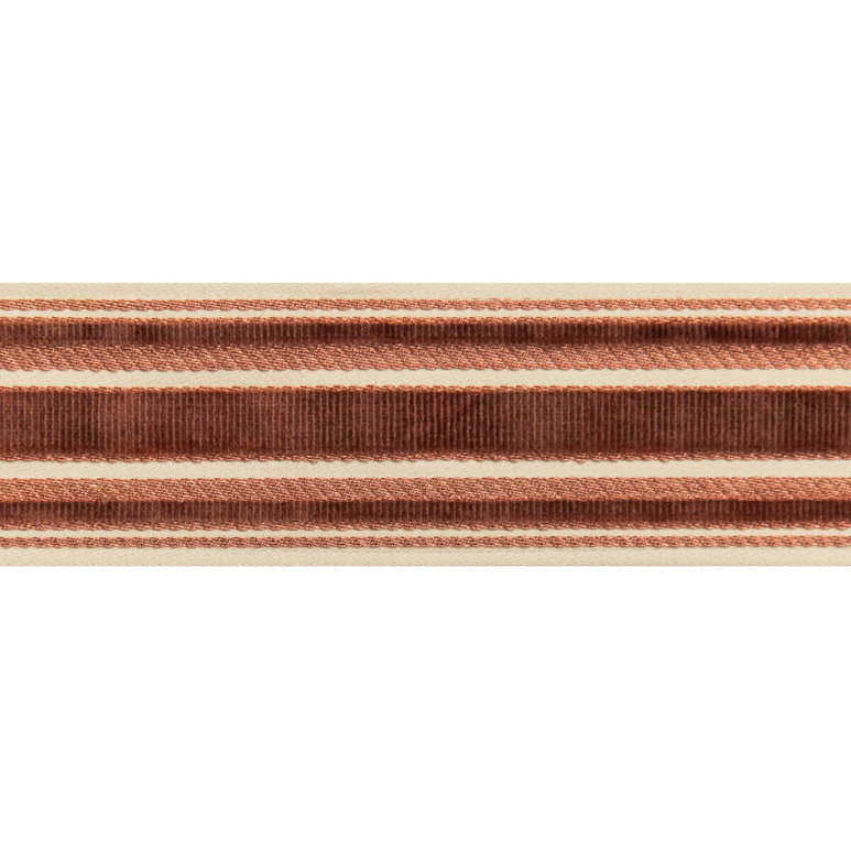 Brunschwig &amp; Fils Canton Tape Spice Braid / Tape Trim