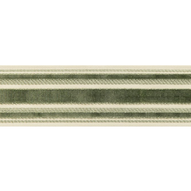 Brunschwig &amp; Fils Canton Tape Moss Braid / Tape Trim