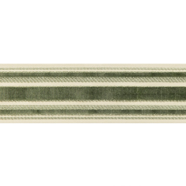 Brunschwig &amp; Fils Canton Tape Moss Braid / Tape Trim
