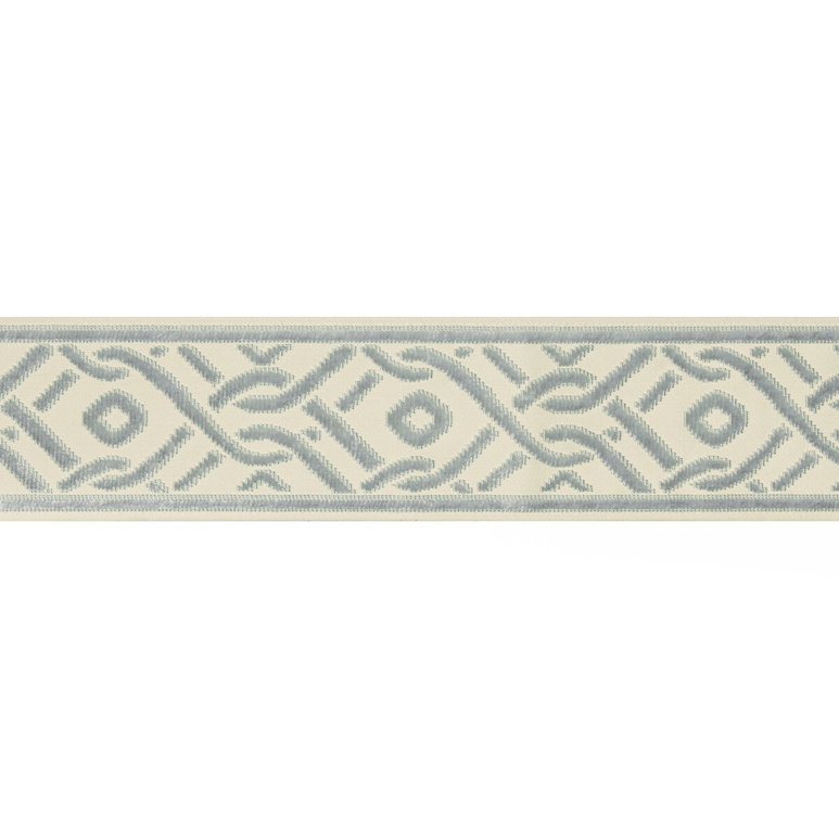 Brunschwig &amp; Fils Pailou Tape Mist Braid / Tape Trim