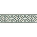Brunschwig & Fils Pailou Tape Teal Braid / Tape Trim