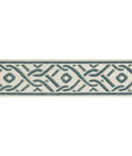 Brunschwig & Fils Pailou Tape Teal Braid / Tape Trim