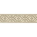 Brunschwig & Fils Pailou Tape Beige Braid / Tape Trim