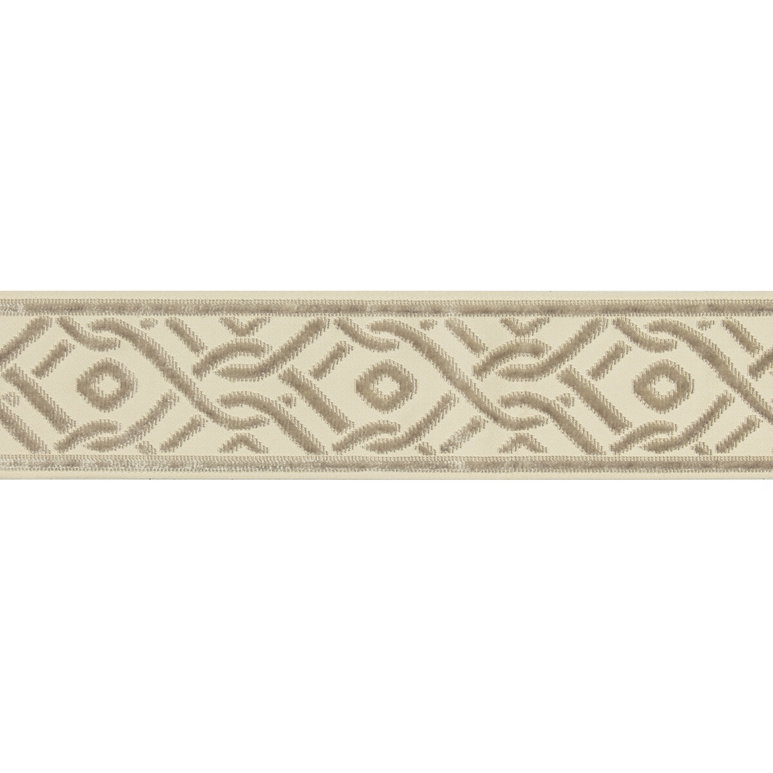 Brunschwig &amp; Fils Pailou Tape Beige Braid / Tape Trim