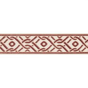 Brunschwig & Fils Pailou Tape Spice Braid / Tape Trim