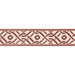 Brunschwig & Fils Pailou Tape Spice Braid / Tape Trim