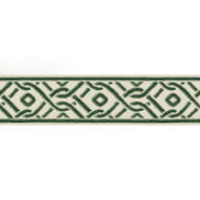 Brunschwig & Fils Pailou Tape Evergreen Braid / Tape Trim