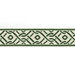 Brunschwig & Fils Pailou Tape Evergreen Braid / Tape Trim
