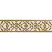 Brunschwig & Fils Pailou Tape Gold Braid / Tape Trim