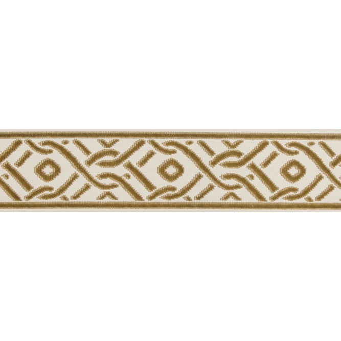 Brunschwig &amp; Fils Pailou Tape Gold Braid / Tape Trim