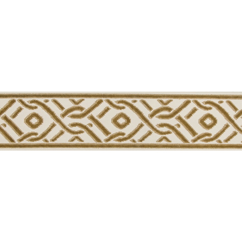 Brunschwig &amp; Fils Pailou Tape Gold Braid / Tape Trim
