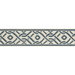 Brunschwig & Fils Pailou Tape Blue Braid / Tape Trim