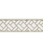 Brunschwig & Fils Torana Tape Grey Braid / Tape Trim