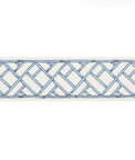 Brunschwig & Fils Torana Tape French Blue Braid / Tape Trim