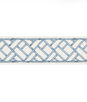 Brunschwig & Fils Torana Tape French Blue Braid / Tape Trim