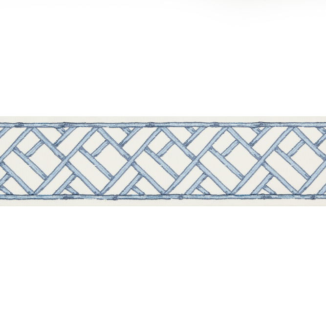 Brunschwig &amp; Fils Torana Tape French Blue Braid / Tape Trim