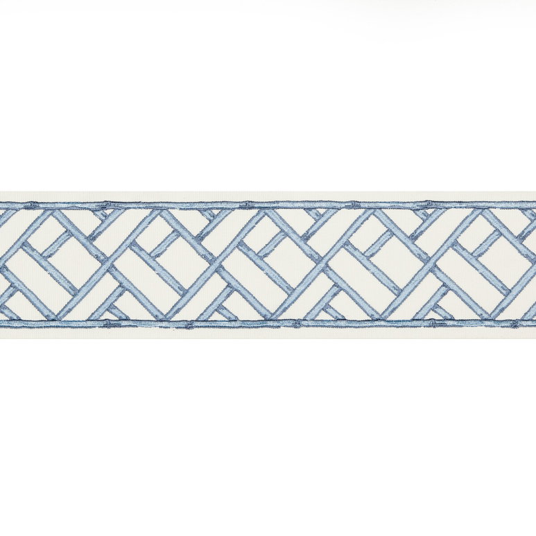 Brunschwig &amp; Fils Torana Tape French Blue Braid / Tape Trim