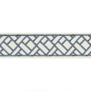 Brunschwig & Fils Torana Tape Blue Braid / Tape Trim