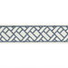 Brunschwig & Fils Torana Tape Blue Braid / Tape Trim
