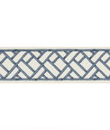 Brunschwig & Fils Torana Tape Blue Braid / Tape Trim