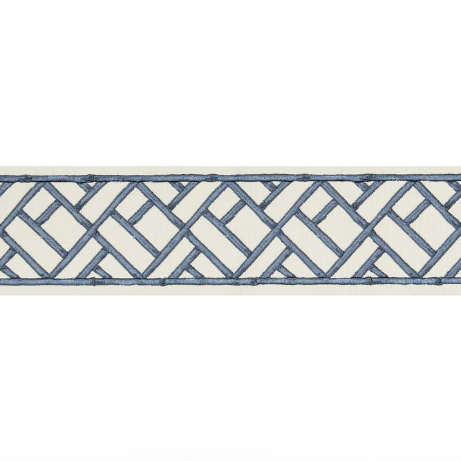 Brunschwig &amp; Fils Torana Tape Blue Braid / Tape Trim