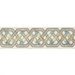 Brunschwig & Fils Loriyan Tape Grey Braid / Tape Trim