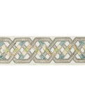 Brunschwig & Fils Loriyan Tape Grey Braid / Tape Trim