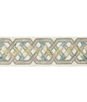 Brunschwig & Fils Loriyan Tape Grey Braid / Tape Trim