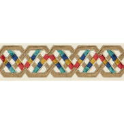 Brunschwig & Fils Loriyan Tape Multi Braid / Tape Trim
