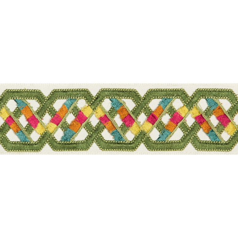 Brunschwig &amp; Fils Loriyan Tape Fiesta Braid / Tape Trim