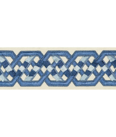 Brunschwig & Fils Loriyan Tape Delft Braid / Tape Trim