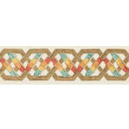 Brunschwig & Fils Loriyan Tape Jewel Braid / Tape Trim