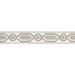Brunschwig & Fils Ganden Tape Grey Braid / Tape Trim