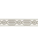 Brunschwig & Fils Ganden Tape Grey Braid / Tape Trim
