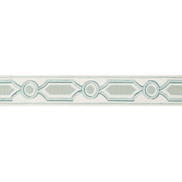 Brunschwig & Fils Ganden Tape Aqua Braid / Tape Trim