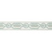Brunschwig & Fils Ganden Tape Aqua Braid / Tape Trim