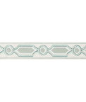 Brunschwig & Fils Ganden Tape Aqua Braid / Tape Trim