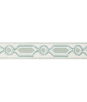 Brunschwig & Fils Ganden Tape Aqua Braid / Tape Trim