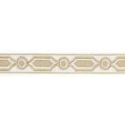 Brunschwig & Fils Ganden Tape Beige Braid / Tape Trim