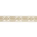 Brunschwig & Fils Ganden Tape Beige Braid / Tape Trim