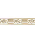 Brunschwig & Fils Ganden Tape Beige Braid / Tape Trim