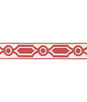 Brunschwig & Fils Ganden Tape Red Braid / Tape Trim