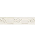 Brunschwig & Fils Ganden Tape Ivory Braid / Tape Trim